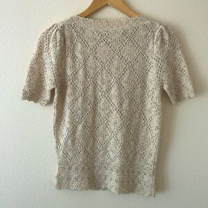 Vintage woven blouse